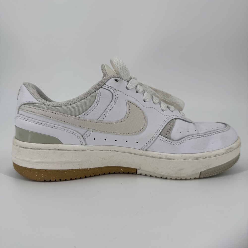 Nike Gamma Force White Light Bone Gum DX9176-103 Womens Sneakers Size 7.5